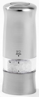 PEUGEOT ZELI el. mlýnek na sůl 14 cm matný akryl/nerez