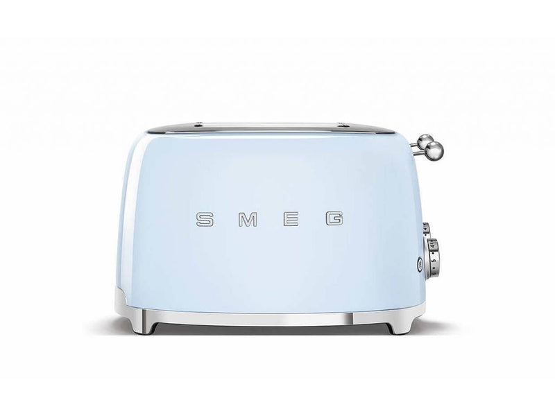 SMEG 50's Retro Style toustovač 4x4 pastelově modrý 2000W