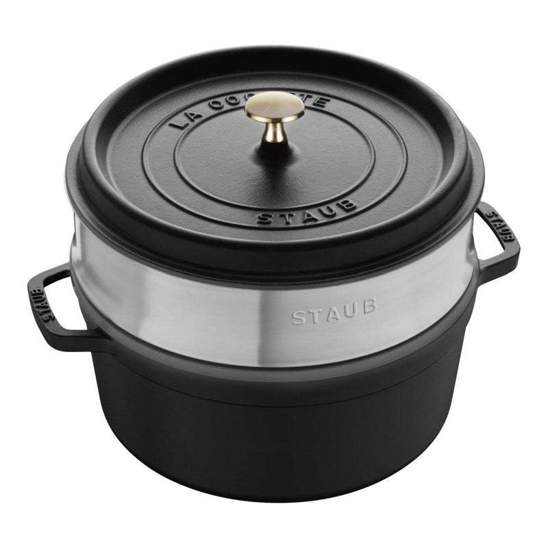 STAUB Braiser hrnec s poklicí 26 cm černý