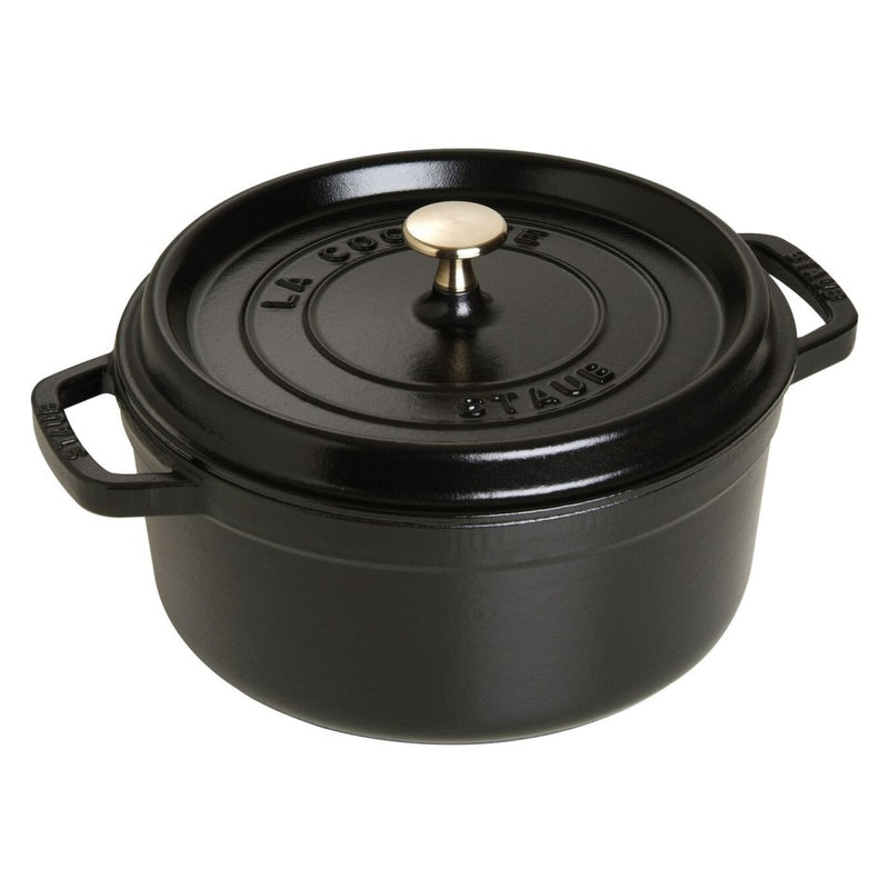 STAUB Braiser hrnec s poklicí 24 cm černý