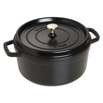 STAUB Braiser hrnec s poklicí 26 cm černý