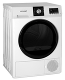 SMEG, sušička s tepelným čerpadlem DNP82SEIN, 8 kg, 15 programů, bílá