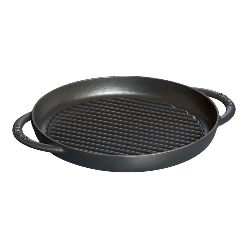 STAUB Grilovací pánev se dvěma úchyty 28x28 višeň