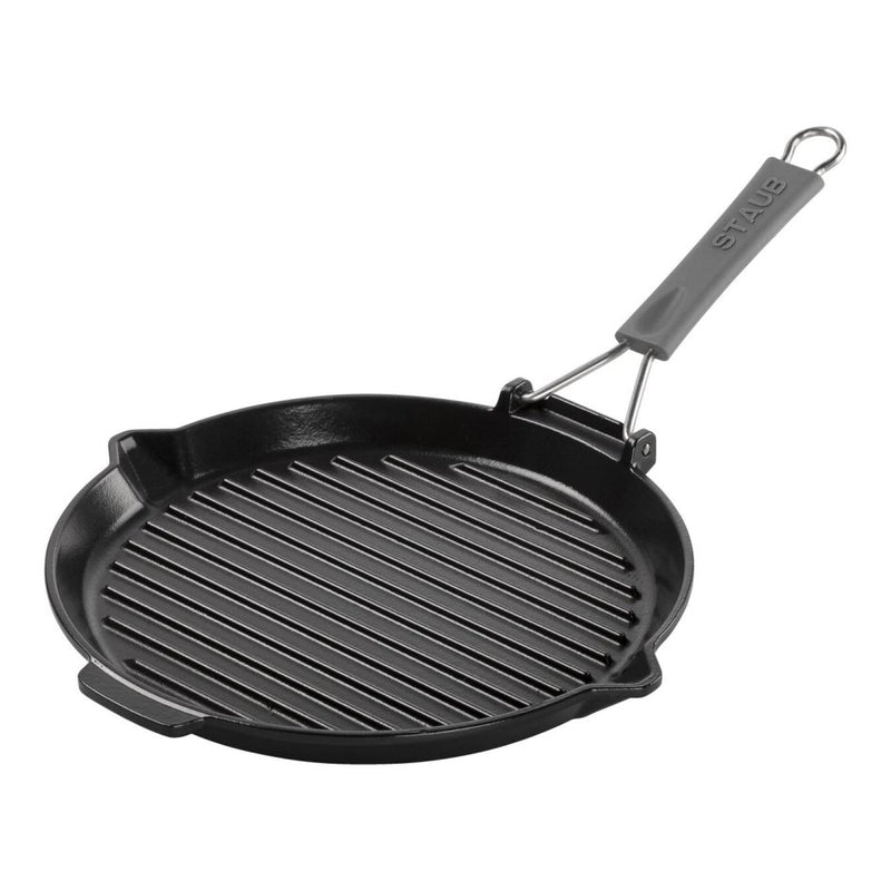 STAUB Grilovací pánev 34x21 cm černá