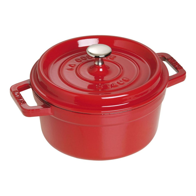 STAUB Braiser hrnec s poklicí 26 cm višeň