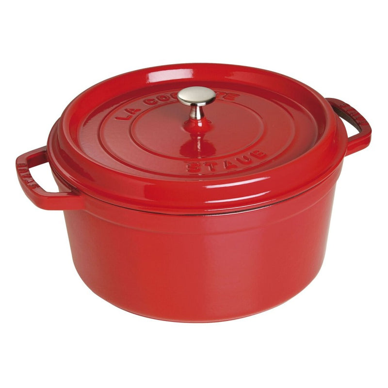 STAUB Braiser hrnec s poklicí 28 cm višeň