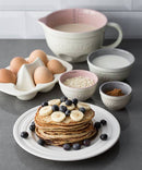 MASON CASH Innovative odměrka s nálevkou 1l bílá/růžová