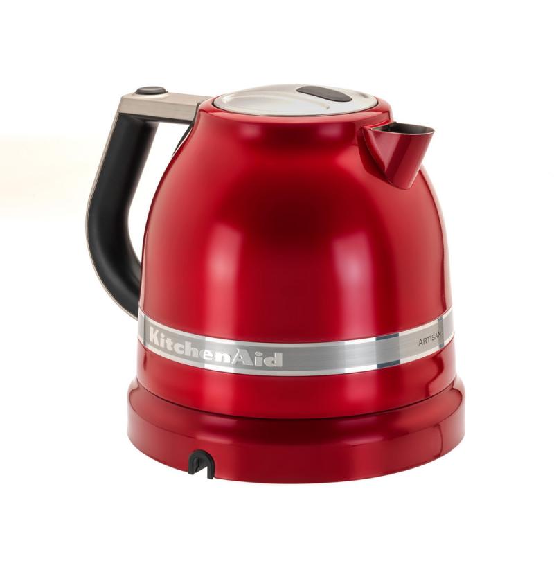 KitchenAid Artisan Rychlovarná konvice 1,5l červená metalíza