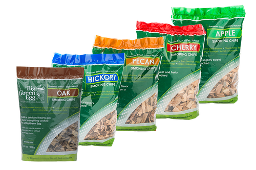 Big Green Egg Smoking Chips - Oak