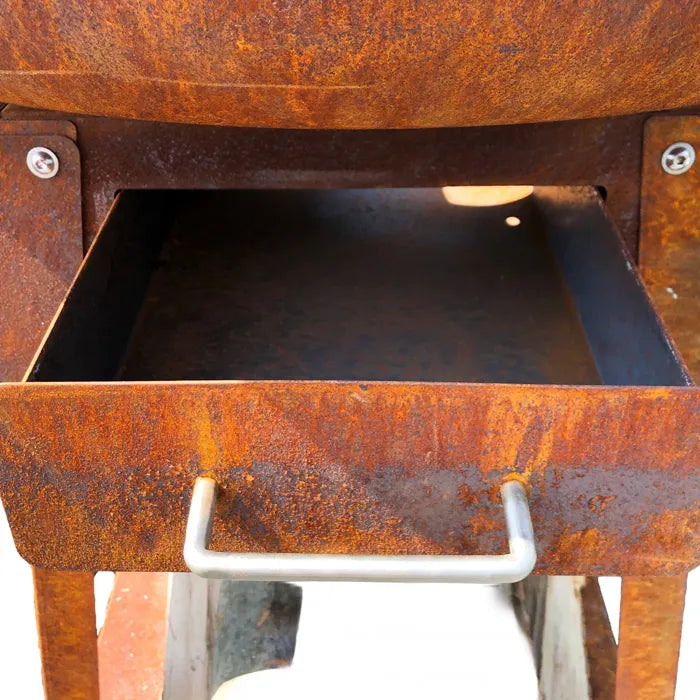 Grilovací ohniště Remundi Zelos S, rezavá patina – fotografie 5
