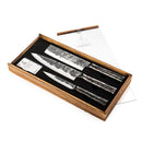 FORGED Brute - 3-dílná sada nožů: kuchařský nůž, japonský nůž na zeleninu, univerzální nůž