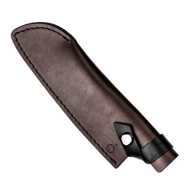 FORGED Leather - kožené pouzdro na Santoku nůž 18 cm