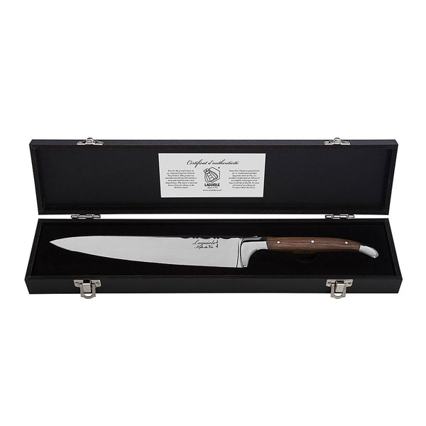 LAGUIOLE Luxury - kuchařský nůž, rukojeť olivové dřevo