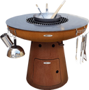 GRILOVACÍ OHNIŠTĚ REMUNDI NERO L 84