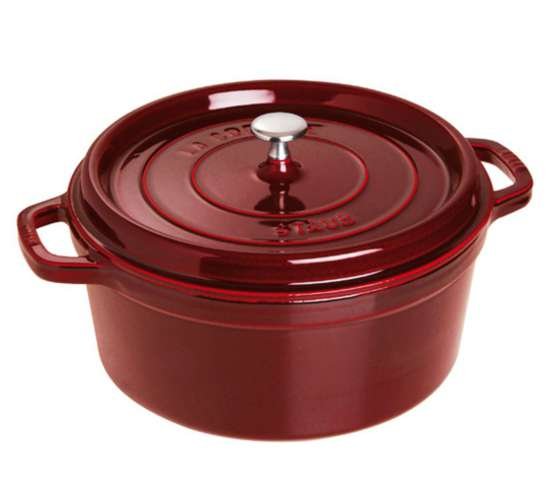 STAUB Cocotte hrnec kulatý 22 cm / 2,6 l