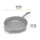 PETROMAX LITINOVÁ PÁNEV S RUKOJETÍ