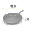 PETROMAX LITINOVÁ PÁNEV S RUKOJETÍ