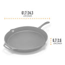 PETROMAX LITINOVÁ PÁNEV S RUKOJETÍ