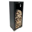 REMUNDI DŘEVNÍK VERTIKÁLNÍ ČERNÝ