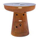 GRILOVACÍ OHNIŠTĚ REMUNDI NERO M