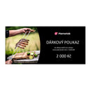 Dárkový poukaz 2 000 Kč