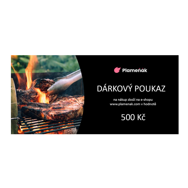 Dárkový poukaz 500 Kč